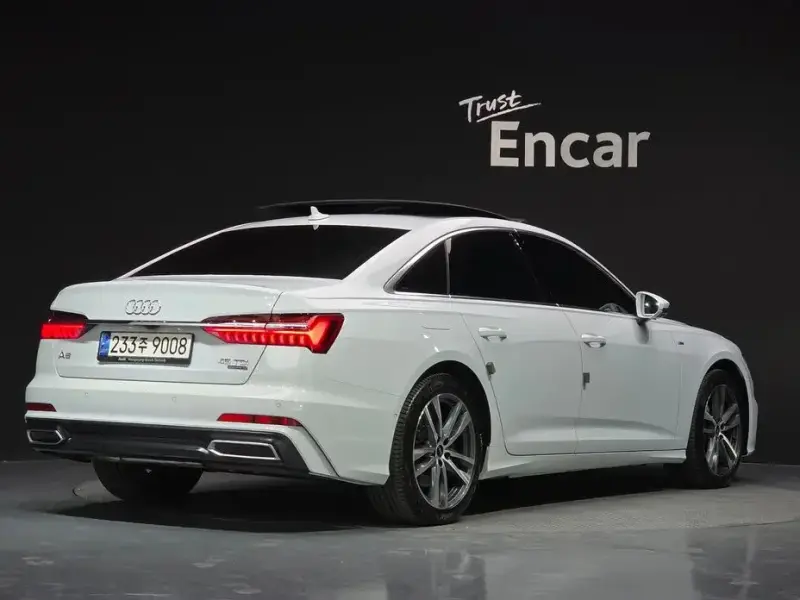 2021 Audi A6 с пробегом 40 524 км