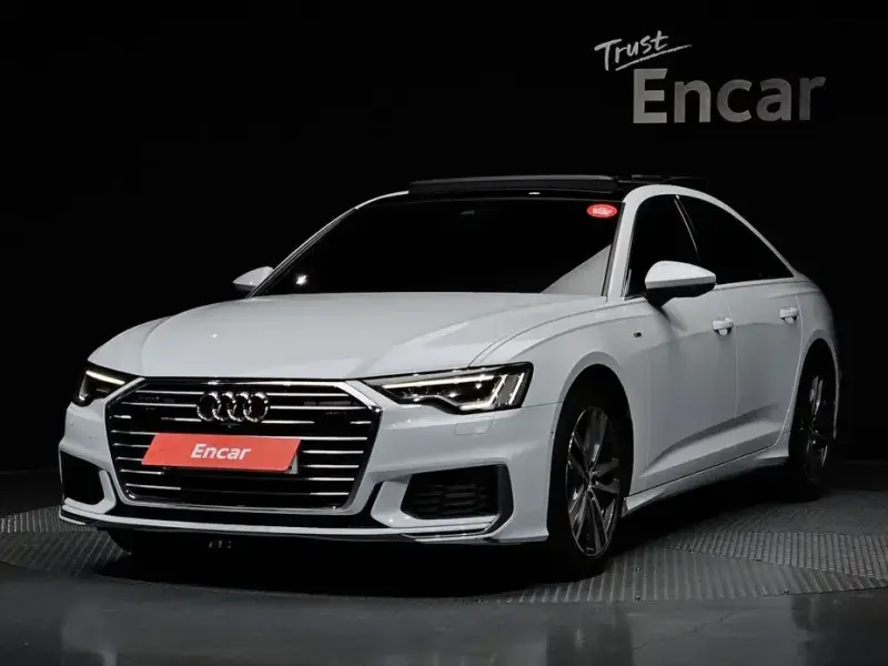 2020 Audi A6 с пробегом 44 646 км
