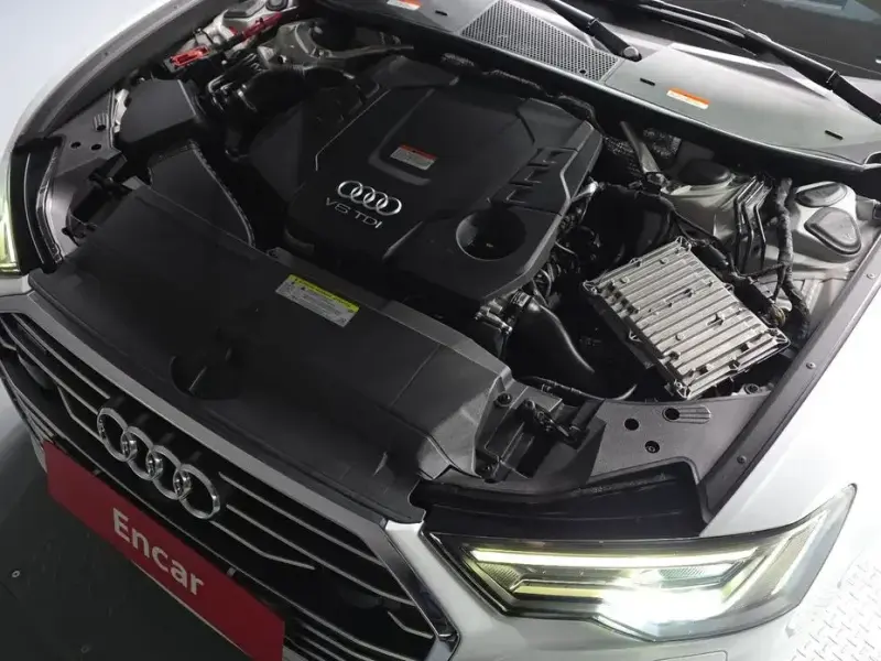2021 Audi A6 с пробегом 40 524 км