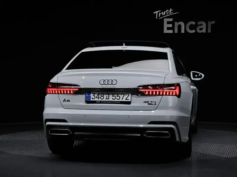 2020 Audi A6 с пробегом 44 646 км