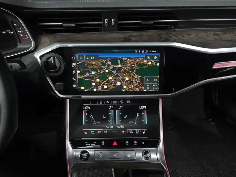 2021 Audi A6 с пробегом 40 524 км