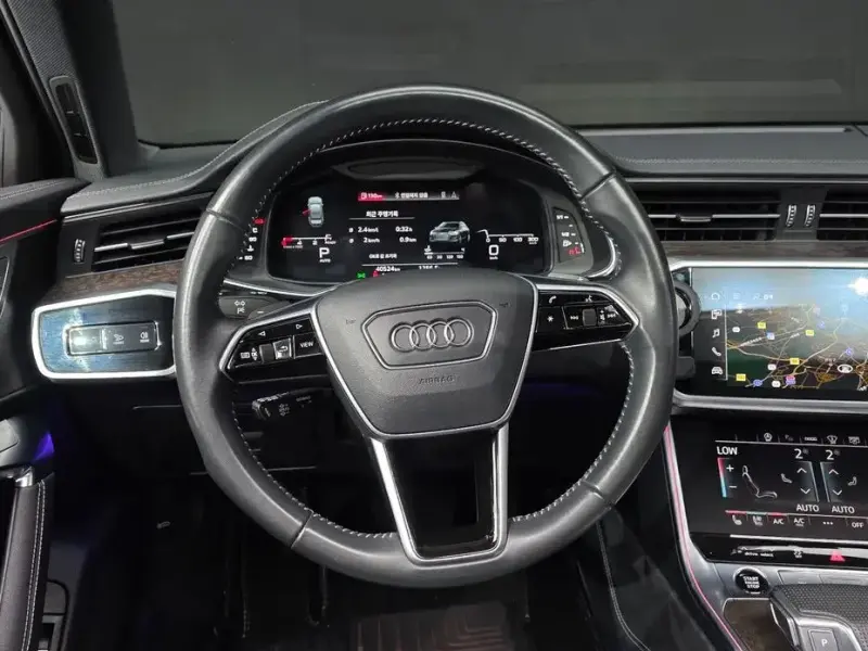 2021 Audi A6 с пробегом 40 524 км
