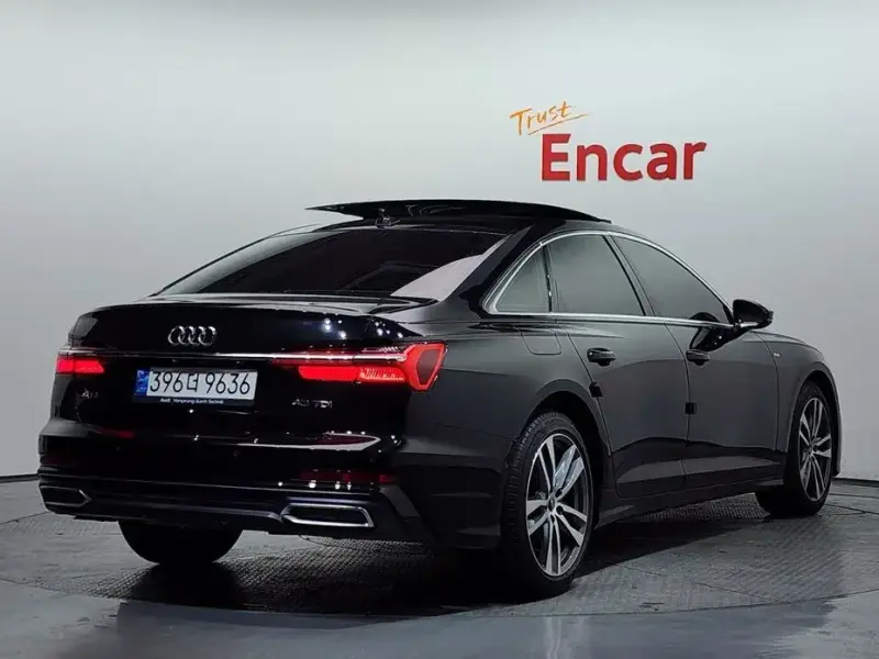 2022 Audi A6 с пробегом 33 440 км