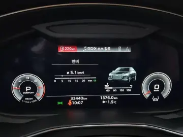 2022 Audi A6 с пробегом 33 440 км