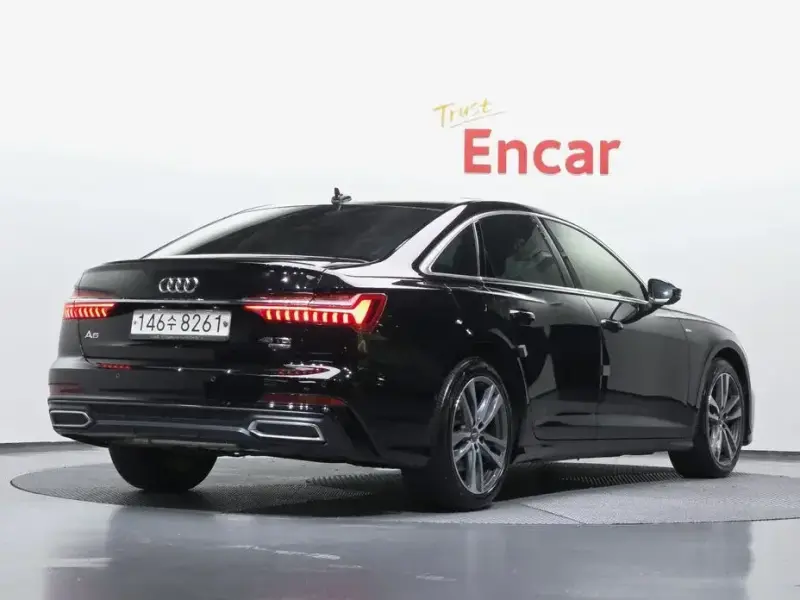 2020 Audi A6 с пробегом 92 788 км