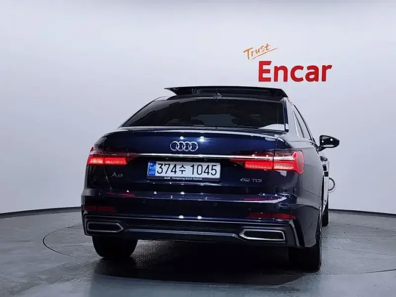 2023 Audi A6 с пробегом 47 803 км