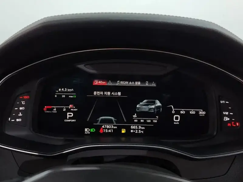 2023 Audi A6 с пробегом 47 803 км