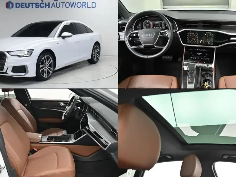 2023 Audi A6 с пробегом 43 443 км