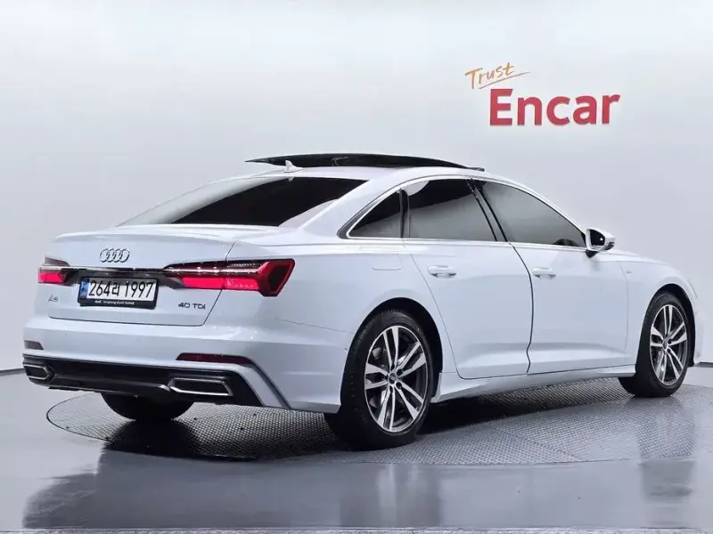 2023 Audi A6 с пробегом 72 503 км