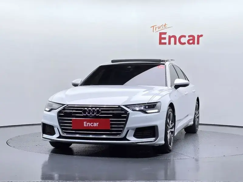 2023 Audi A6 с пробегом 72 503 км