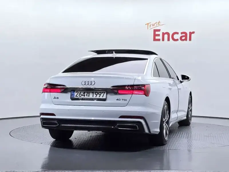 2023 Audi A6 с пробегом 72 503 км