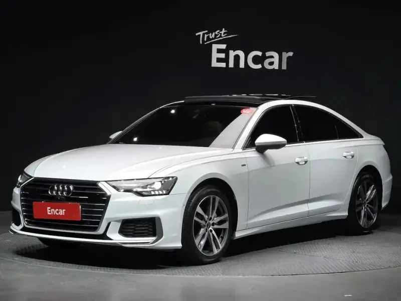 2022 Audi A6 с пробегом 71 939 км