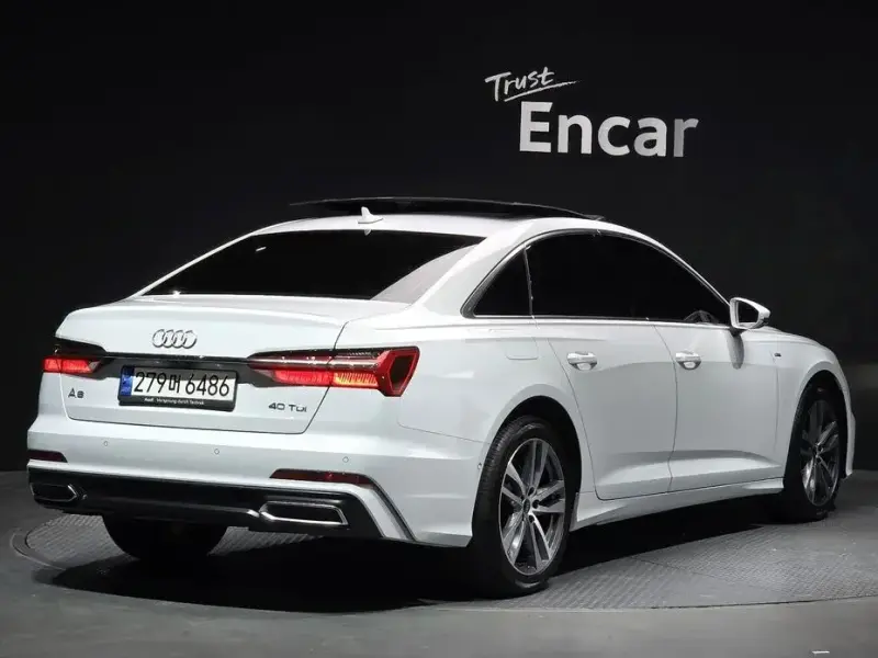 2022 Audi A6 с пробегом 71 939 км