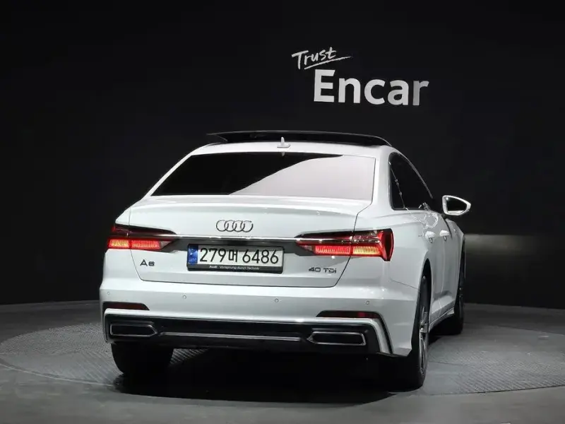 2022 Audi A6 с пробегом 71 939 км