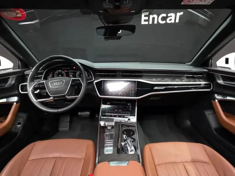 2022 Audi A6 с пробегом 71 939 км