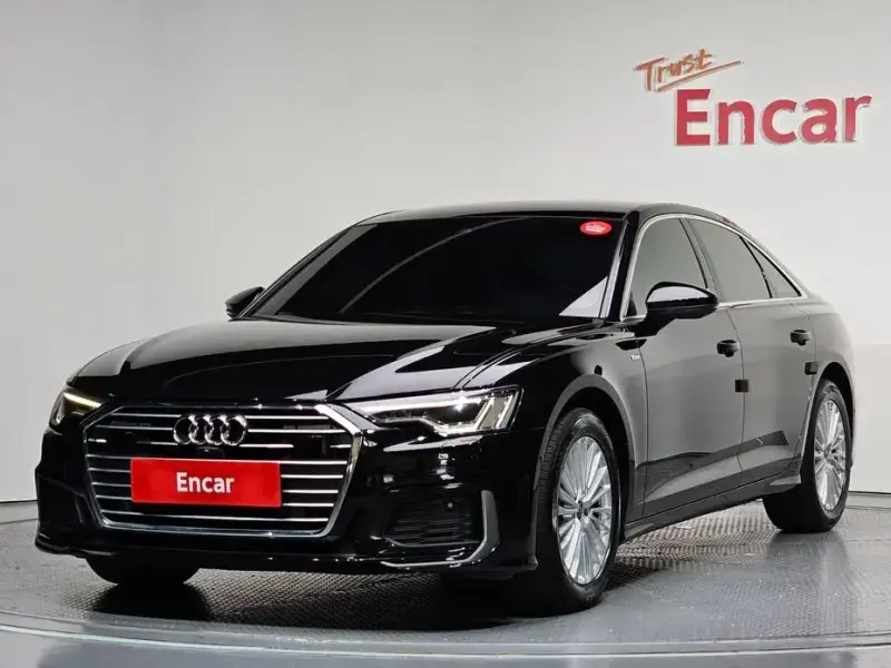 2020 Audi A6 с пробегом 109 653 км