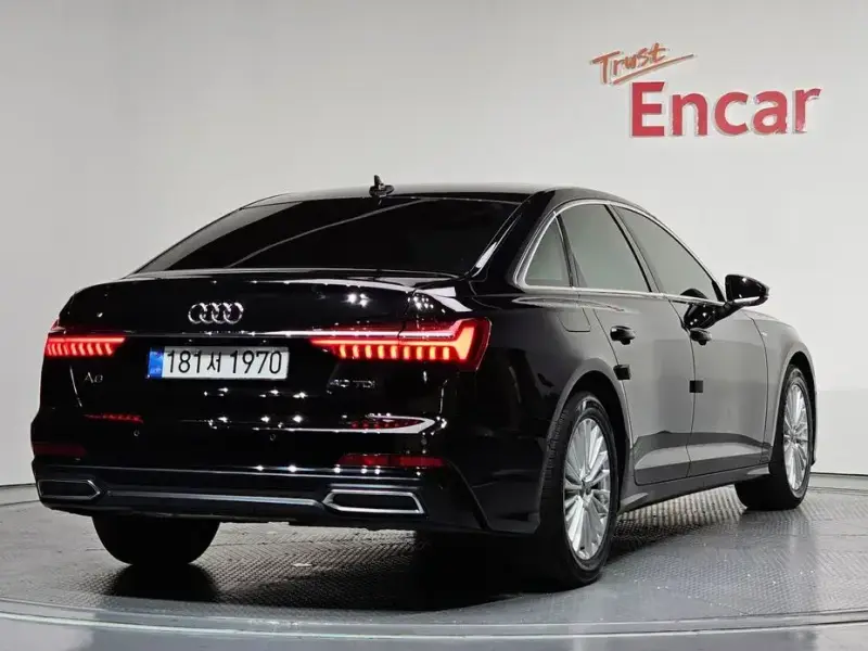 2020 Audi A6 с пробегом 109 653 км