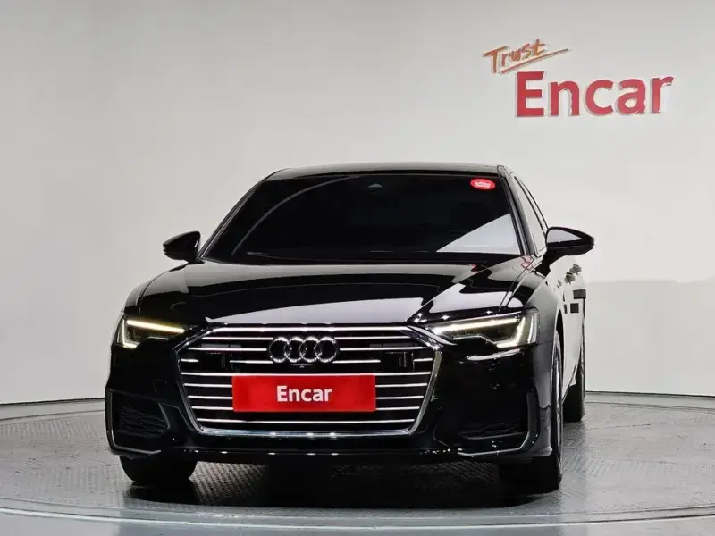 2020 Audi A6 с пробегом 109 653 км