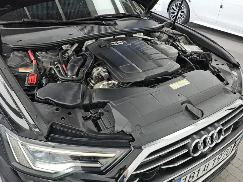 2020 Audi A6 с пробегом 109 653 км
