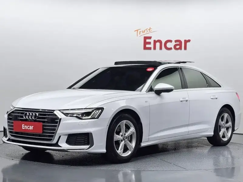 2020 Audi A6 с пробегом 64 114 км