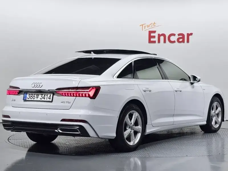2020 Audi A6 с пробегом 64 114 км