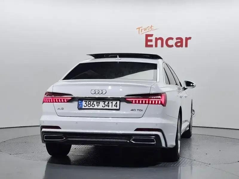 2020 Audi A6 с пробегом 64 114 км