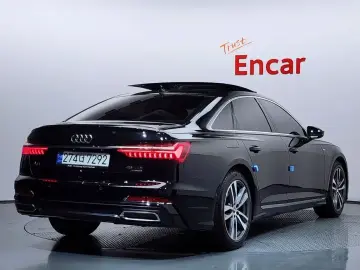 2020 Audi A6 с пробегом 98 805 км