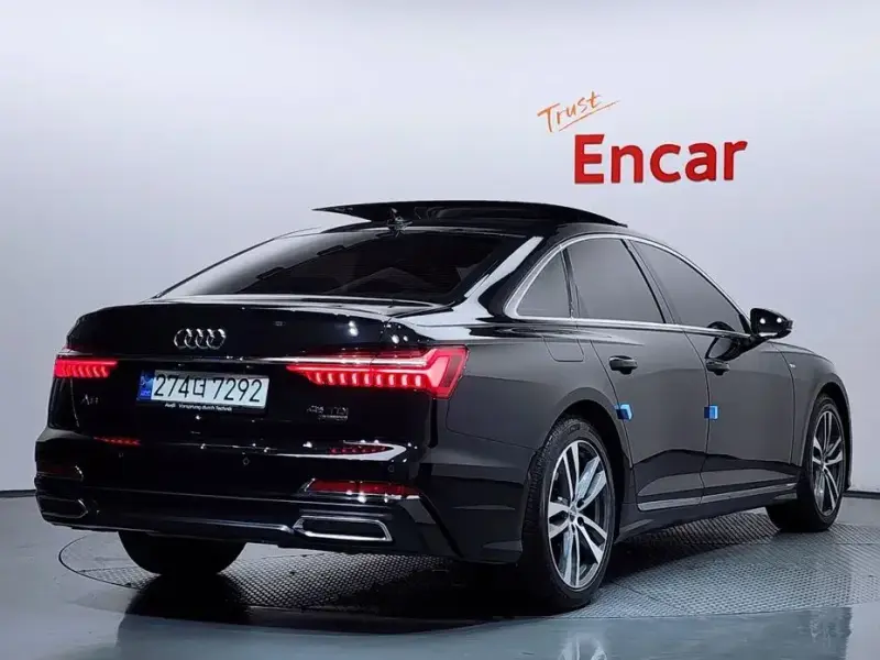 2020 Audi A6 с пробегом 98 805 км