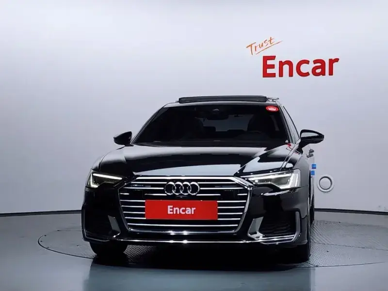 2020 Audi A6 с пробегом 98 805 км
