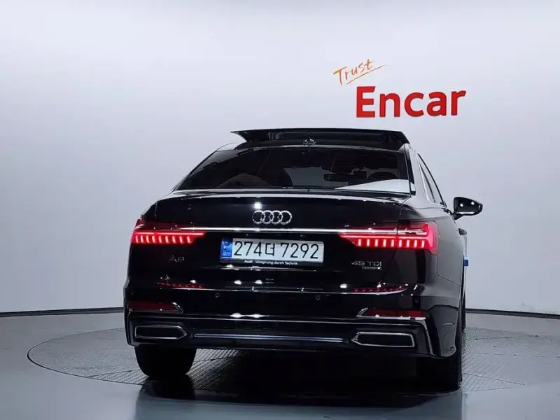 2020 Audi A6 с пробегом 98 805 км