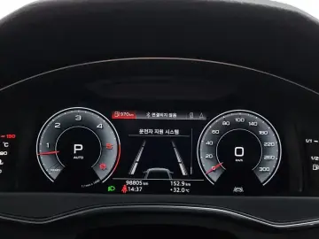 2020 Audi A6 с пробегом 98 805 км