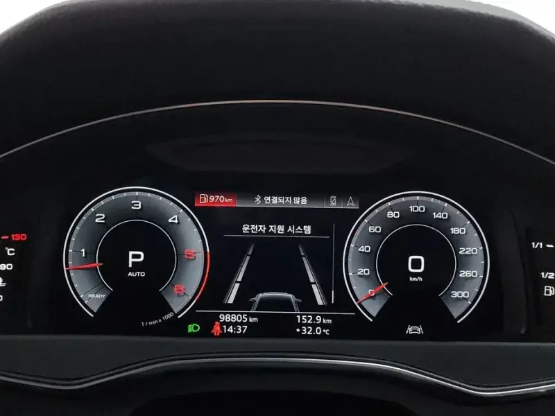 2020 Audi A6 с пробегом 98 805 км
