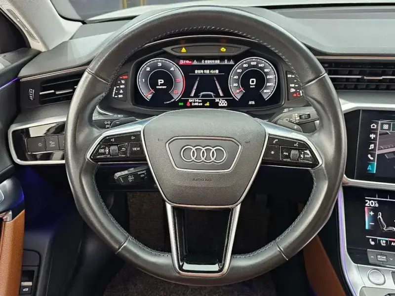 2020 Audi A6 с пробегом 64 114 км