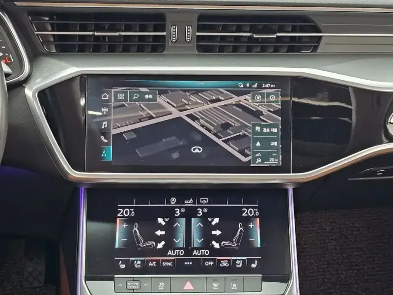 2020 Audi A6 с пробегом 64 114 км