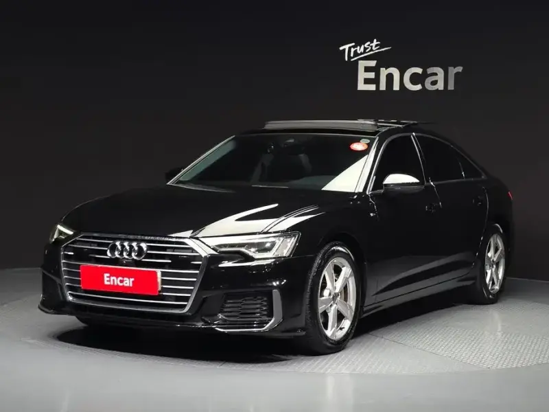 2020 Audi A6 с пробегом 84 428 км