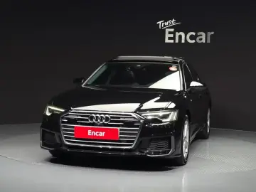 2020 Audi A6 с пробегом 84 428 км