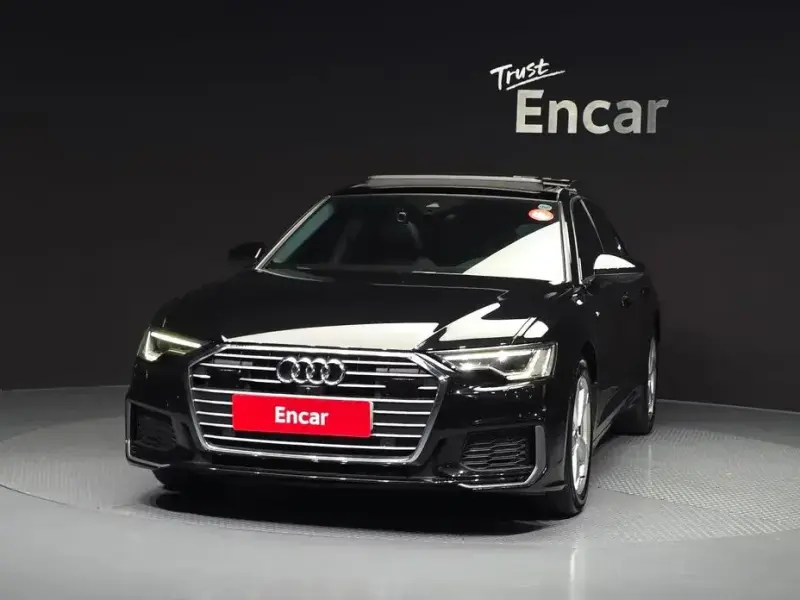 2020 Audi A6 с пробегом 84 428 км