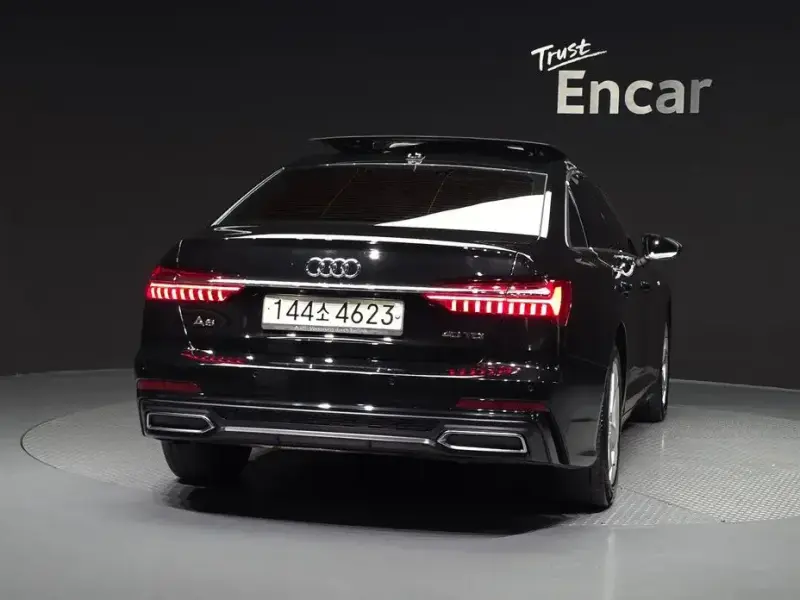 2020 Audi A6 с пробегом 84 428 км