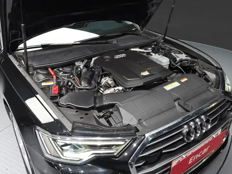2020 Audi A6 с пробегом 84 428 км