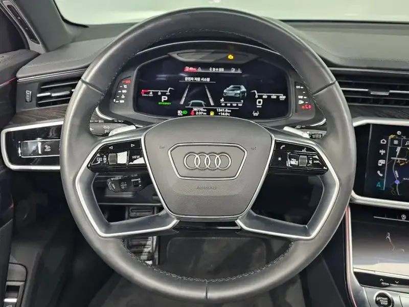 2023 Audi A6 с пробегом 38 770 км