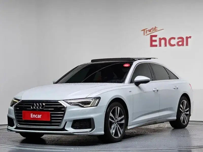 2020 Audi A6 с пробегом 104 841 км