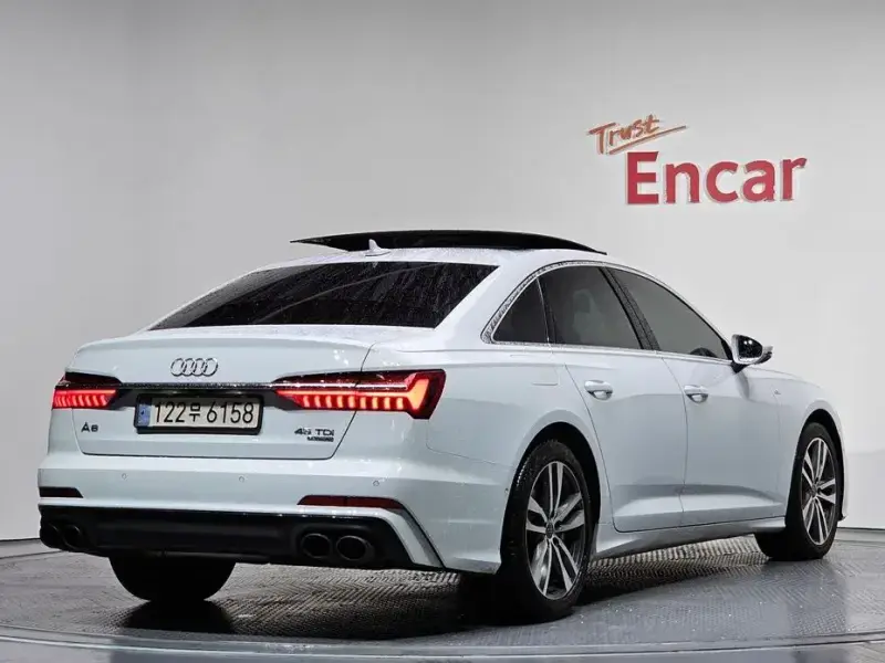 2020 Audi A6 с пробегом 104 841 км