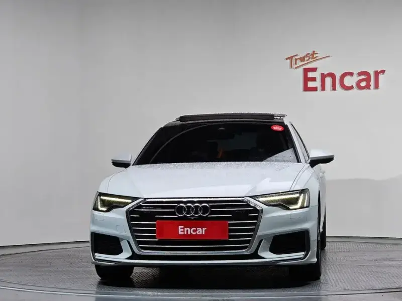 2020 Audi A6 с пробегом 104 841 км