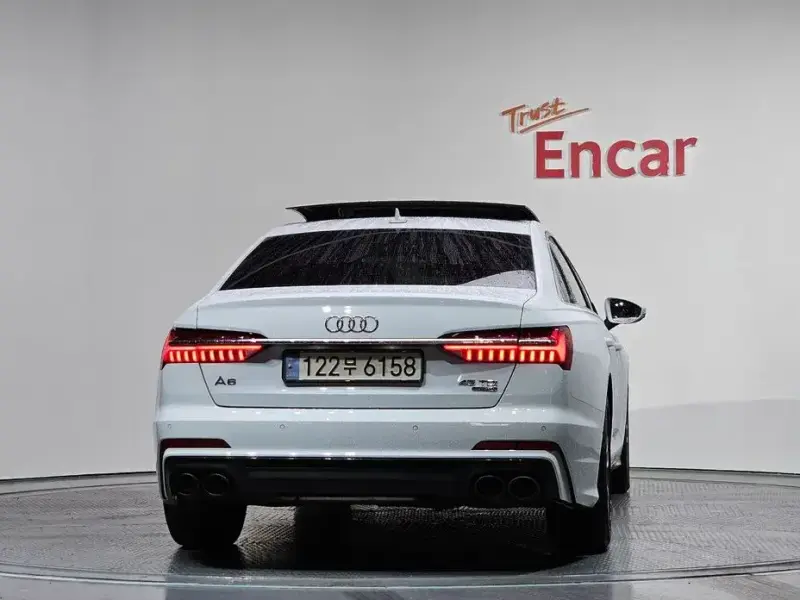 2020 Audi A6 с пробегом 104 841 км