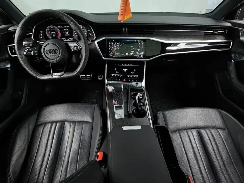 2020 Audi A6 с пробегом 104 841 км