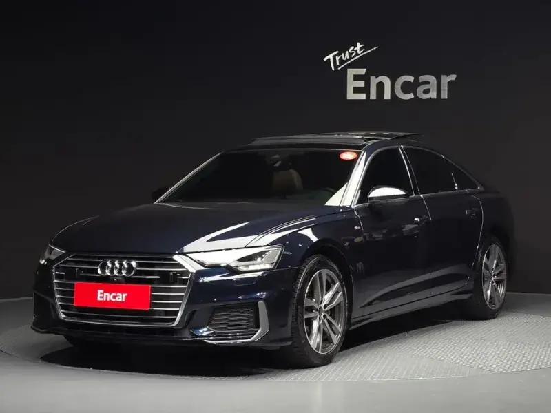2023 Audi A6 с пробегом 62 980 км