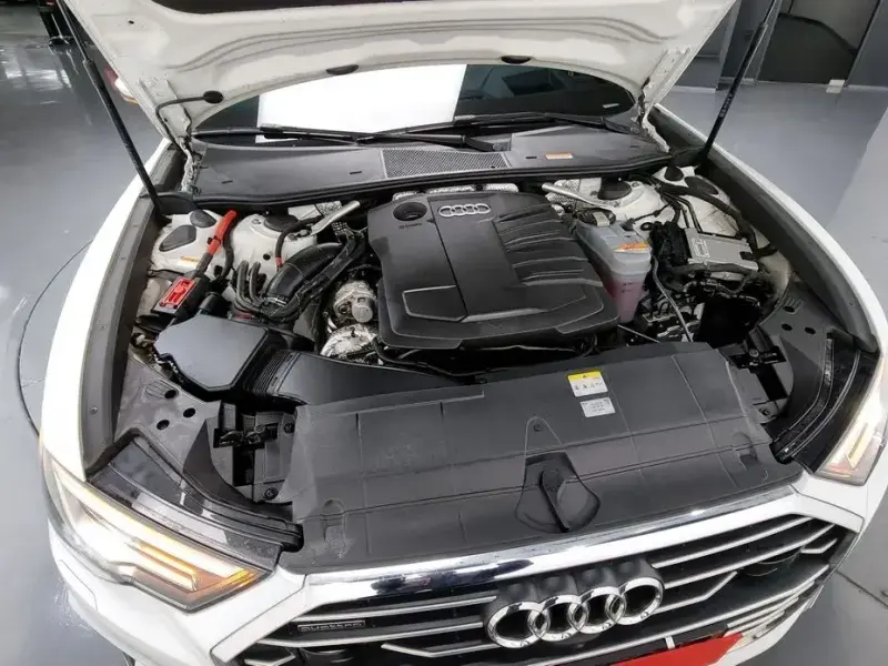 2022 Audi A6 с пробегом 30 703 км