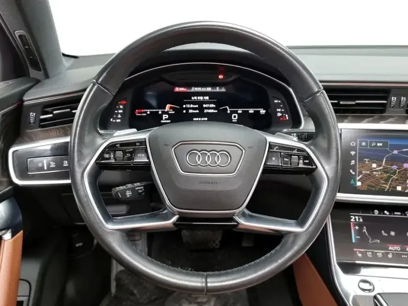 2022 Audi A6 с пробегом 30 703 км