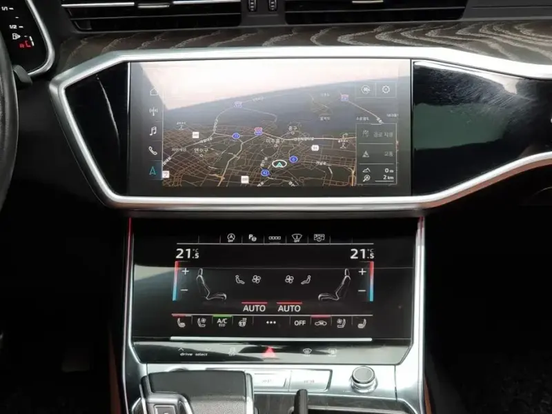 2022 Audi A6 с пробегом 30 703 км