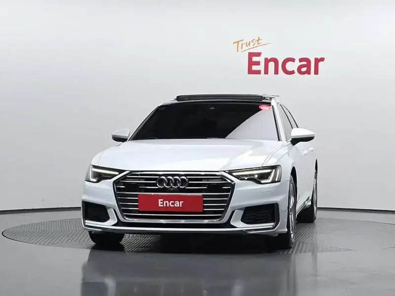 2020 Audi A6 с пробегом 51 641 км